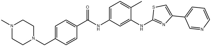 Masitinib structural formula